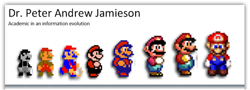 Dr. Peter Andrew Jamieson — Academic in an information evolution